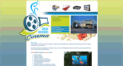Desktop Screenshot of greatoutdoorscinema.com